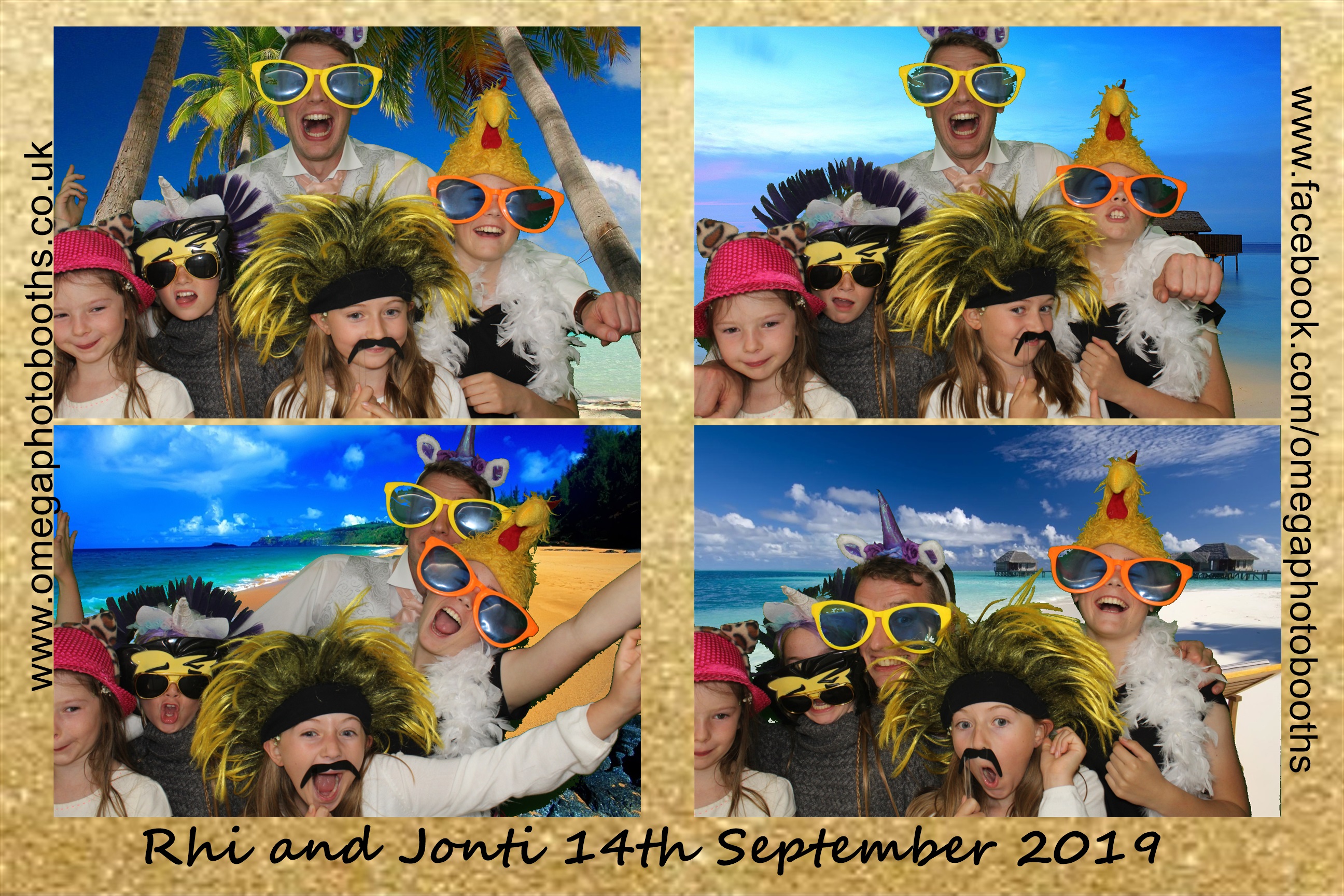 Rhian & Jonathan | View more photos from the event at gallery.omegaphotobooths.co.uk/u/Omega-Photobooths/Rhian-Jonathan